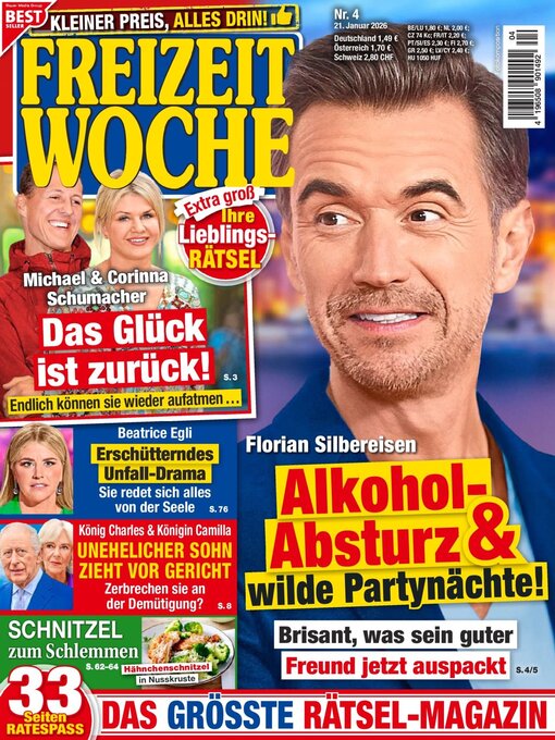 Title details for Freizeitwoche by Bauer Vertriebs KG - Available